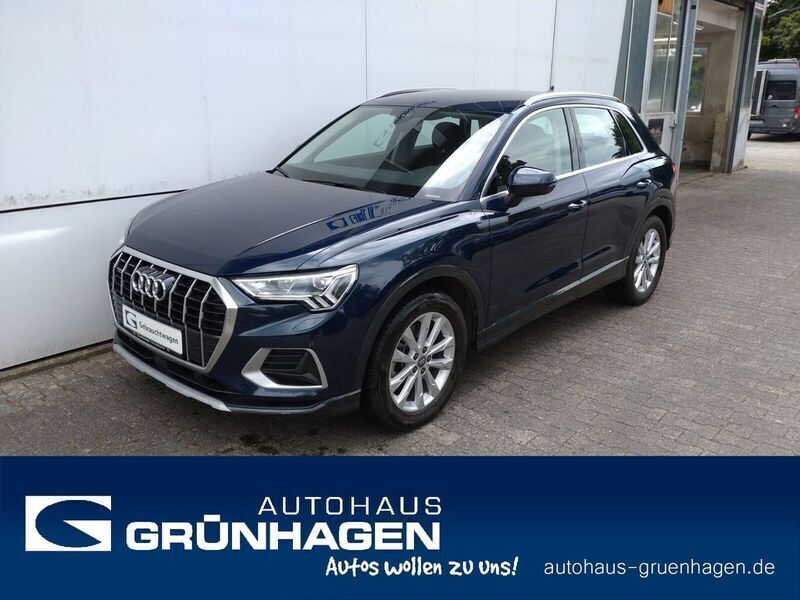 Kosmosblau Gebraucht 2019 Audi Q3 Advanced SUV | 31.940 € (Fairer Preis) - Bild 1/4