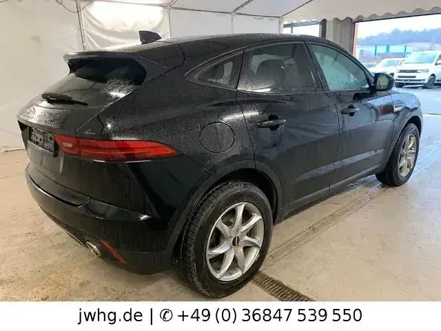 Używany Jaguar E-Pace 150 KM (110 kW) 2020 Czarny SUV