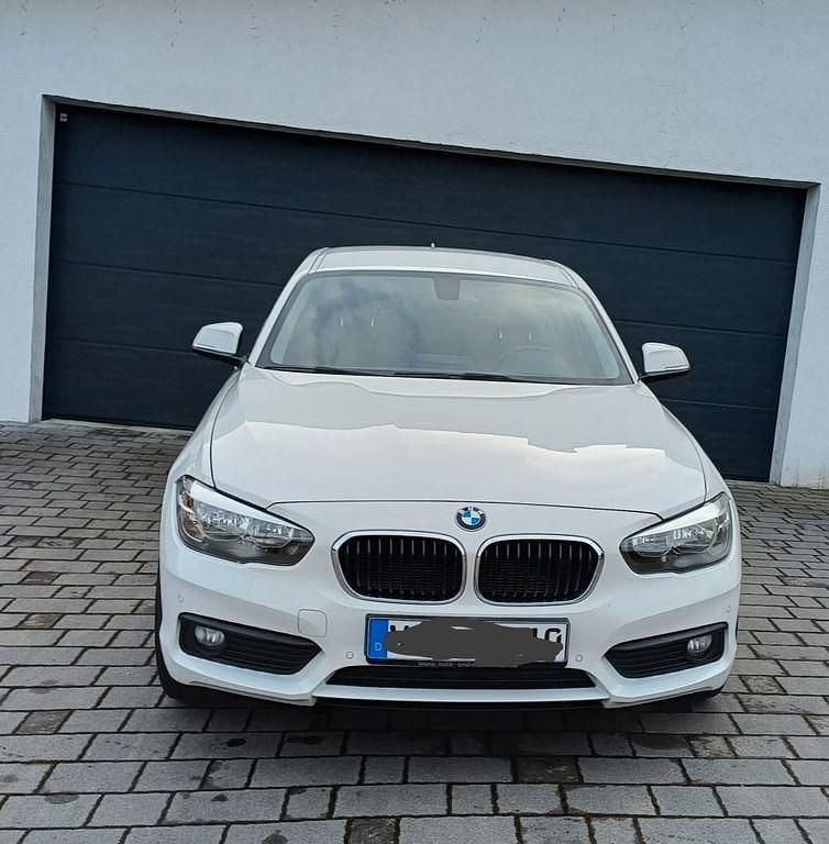 Gebraucht BMW 118 136 PS (100 kW) 2015 Weiß Kleinwagen