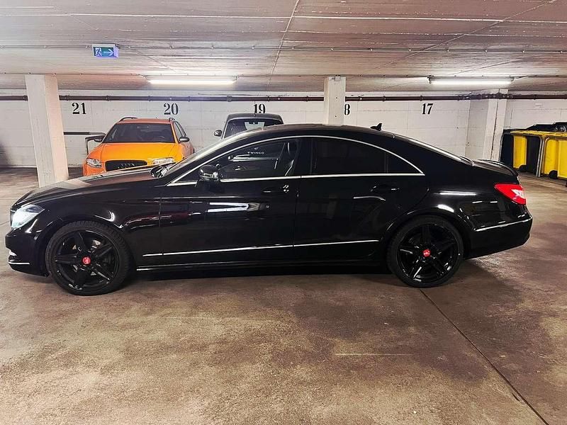 Gebraucht Mercedes CLS350 265 PS (194 kW) 2014 Schwarz Coupé