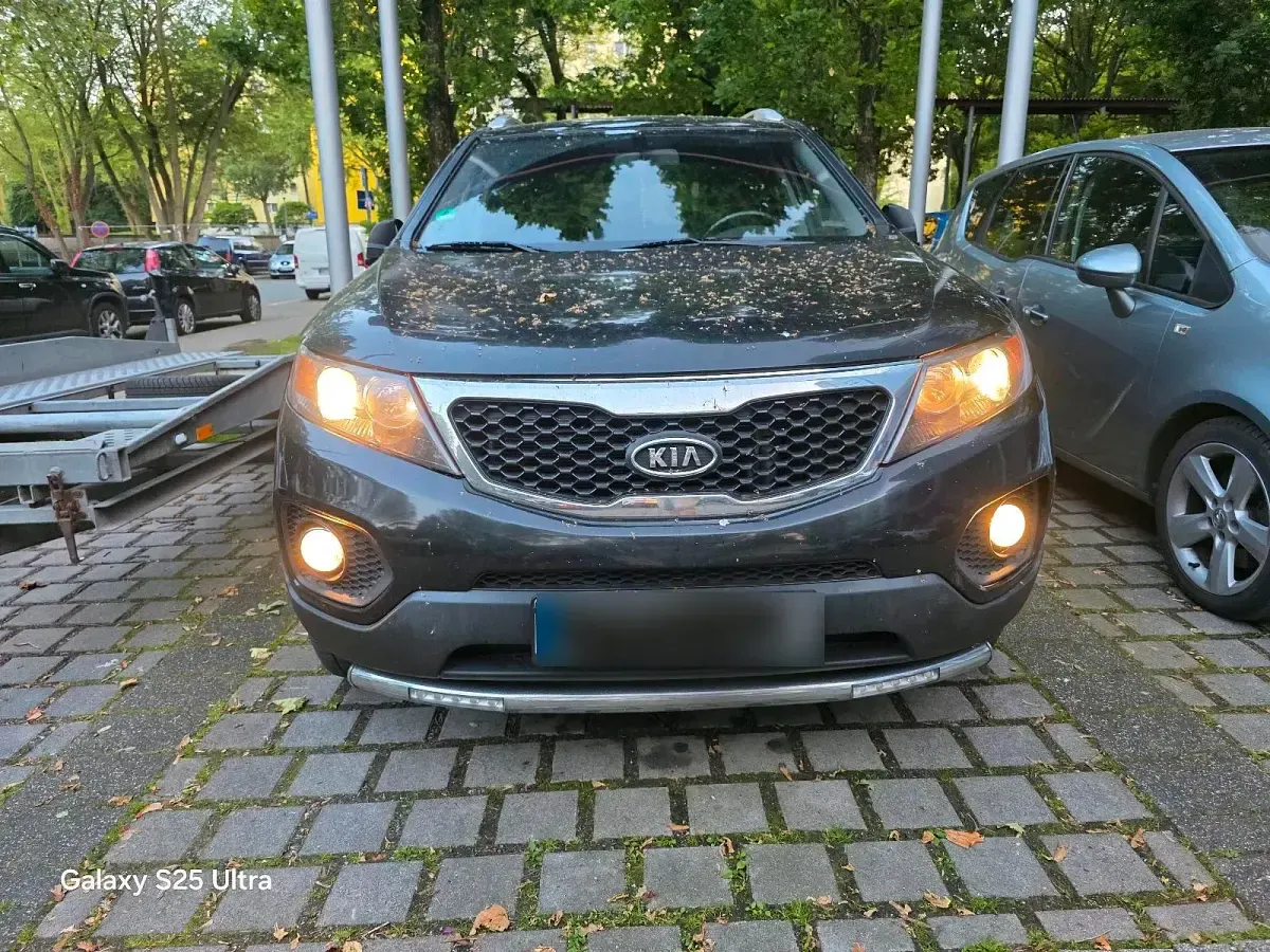 Używany Kia Sorento 198 KM (145 kW) 2010 Czarny SUV