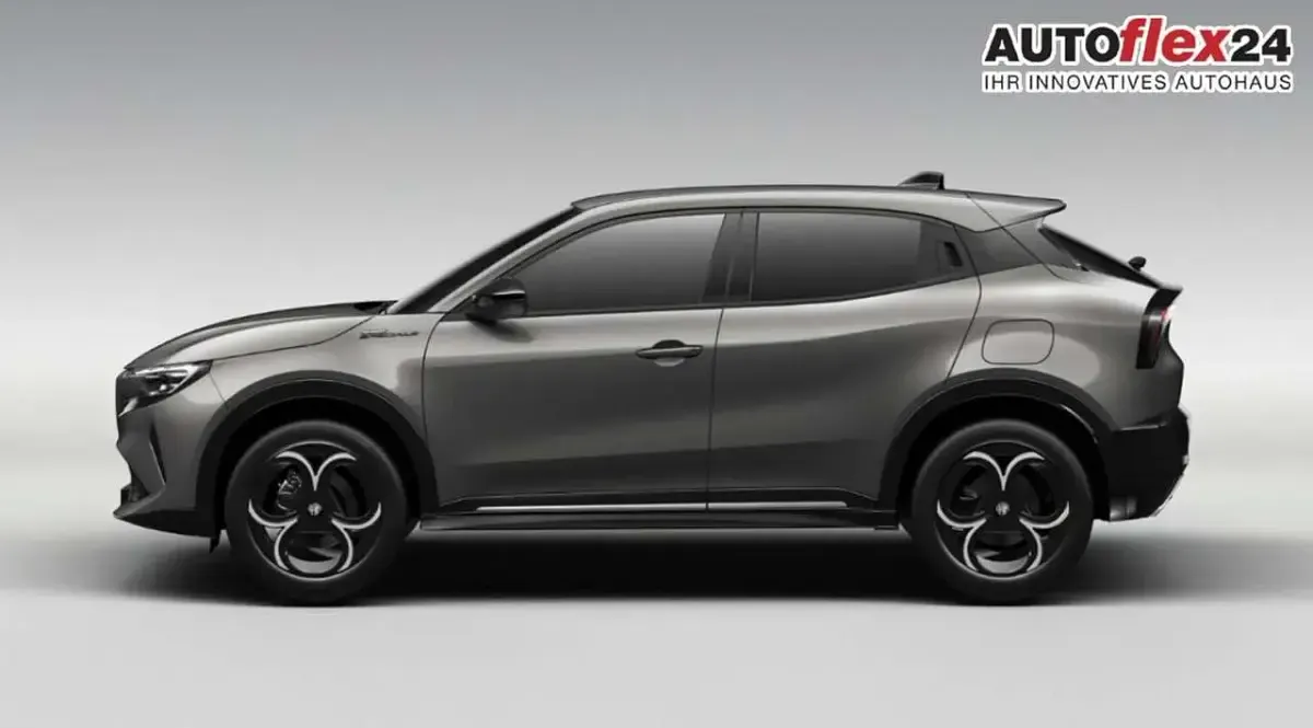 Neu Alfa Romeo Junior Edizione Speciale 145 PS (106 kW) 2026 Grigio arese metallic SUV