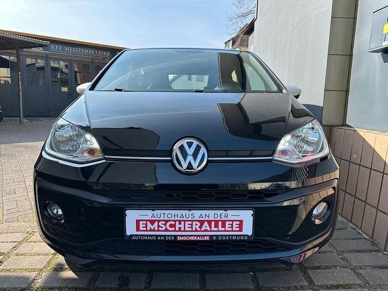 Gebraucht VW up! CLUB 60 PS (44 kW) 2017 Schwarz Kleinwagen