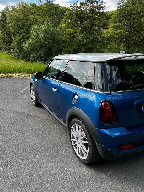 Gebraucht Mini John Cooper Works 211 PS (155 kW) 2009 Blau Kleinwagen