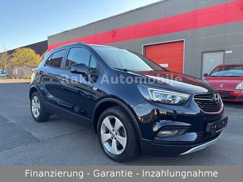 Gebraucht Opel Mokka X Edition 110 PS (80 kW) 2018 Blau SUV