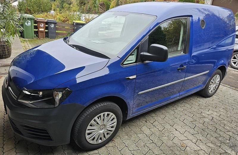 Gebraucht VW Caddy 75 PS (55 kW) 2018 Blau Van / Kleinbus