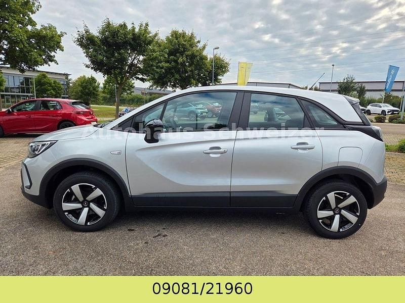 Gebraucht Opel Crossland 131 PS (96 kW) 2024 Silber SUV