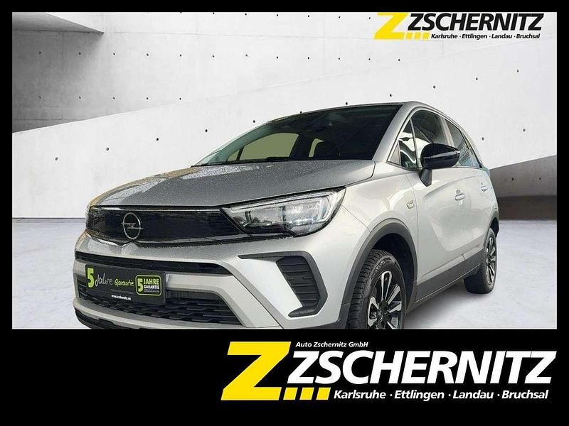 Aluminium silb Gebraucht 2022 Opel Crossland X Elegance SUV | 15.460 € (Fairer Preis) - Bild 1/4