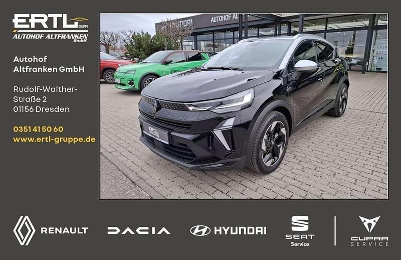 Schwarz Neu 2025 Renault Captur Techno SUV | 28.880 € (Fairer Preis) - Bild 1/3