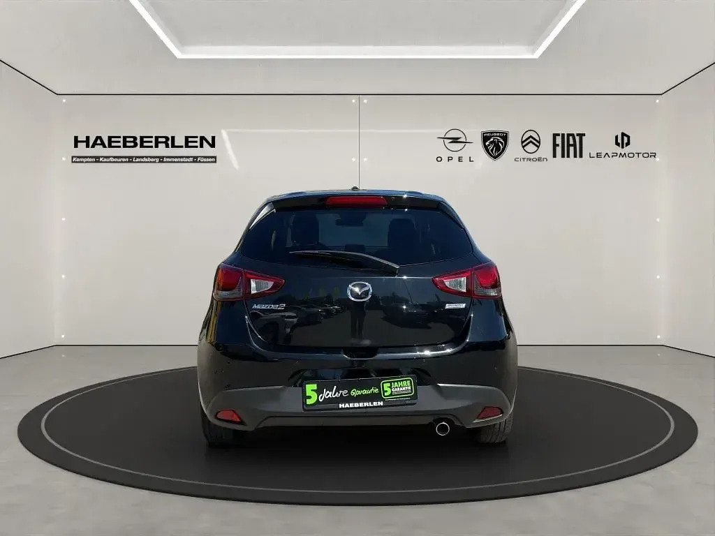 Gebraucht Mazda 2 Sports-Line 116 PS (85 kW) 2017 Schwarz Kleinwagen