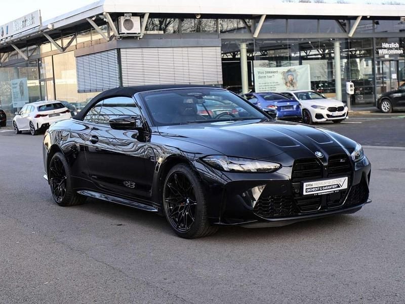 Gebraucht BMW M4 Cabriolet Efficient Dynamics 530 PS (389 kW) 2025 Schwarz Cabrio