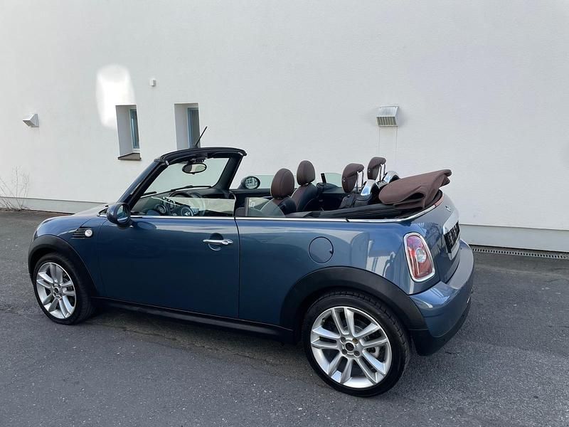 Gebraucht Mini Cooper Cabriolet 120 PS (88 kW) 2009 Blau Cabrio