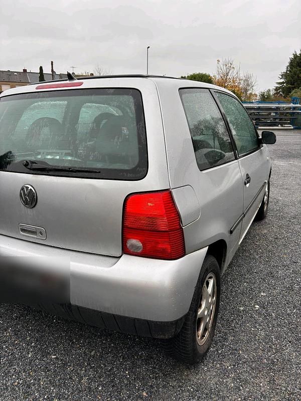 Gebraucht VW Lupo 60 PS (44 kW) 2003 Grau Kleinwagen