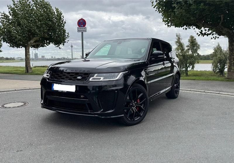 Gebraucht Land Rover Range Rover Sport SVR 575 PS (422 kW) 2022 Schwarz SUV