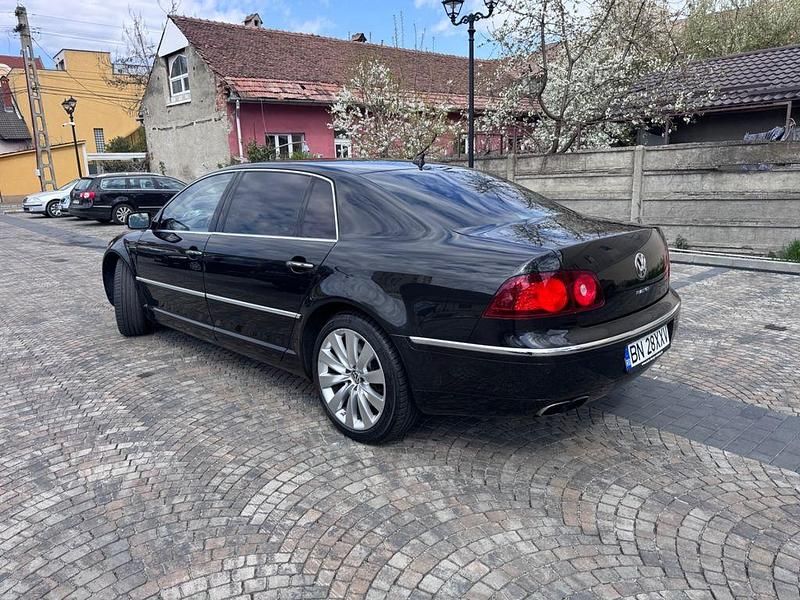 Usata VW Phaeton 450 CV (330 kW) 2009 Nero Berlina