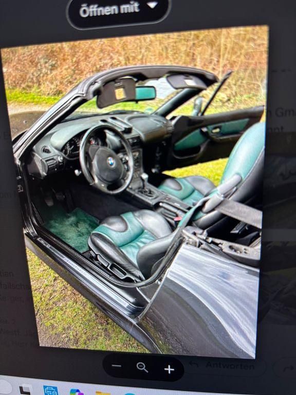 Gebraucht BMW Z3 Performance 193 PS (141 kW) 1999 Silber Coupé