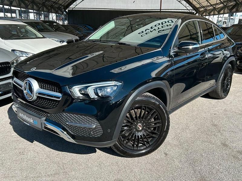 Schwarz Gebraucht 2021 Mercedes GLE350 SUV | 49.990 € - Bild 1/4