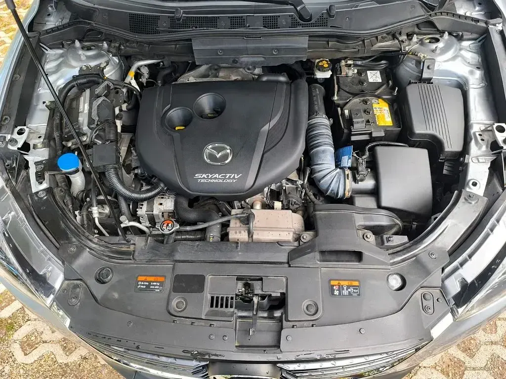 Gebraucht Mazda CX-5 Exclusive-Line 150 PS (110 kW) 2015 Silber SUV