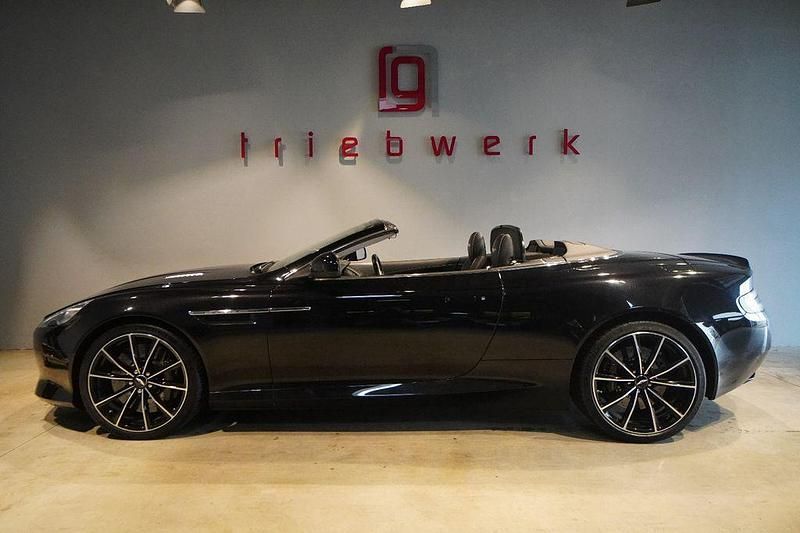 Gebraucht Aston Martin DB9 548 PS (403 kW) 2015 Schwarz Cabrio