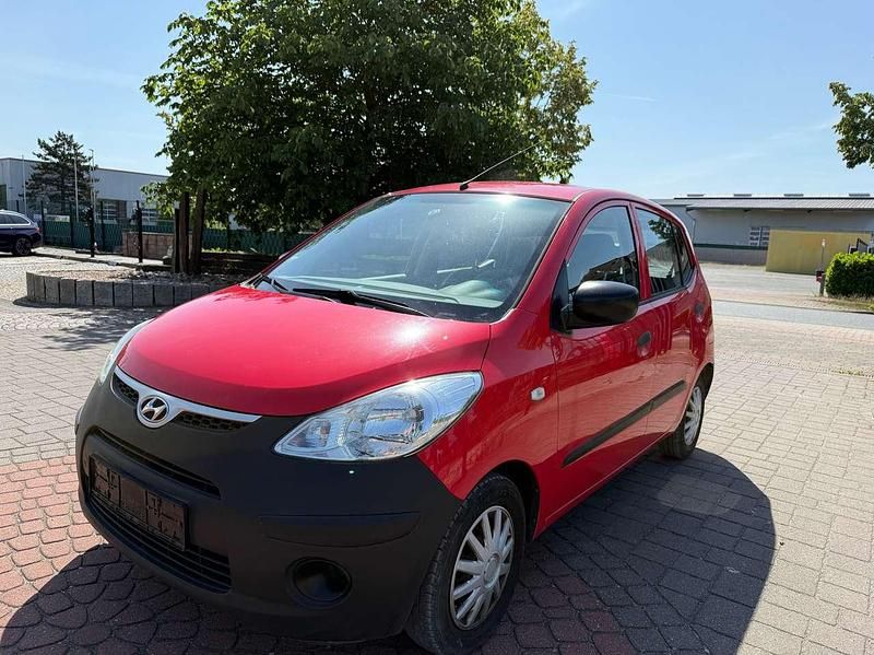 Electric red Gebraucht 2010 Hyundai i10 Kleinwagen | 1.900 € (Fairer Preis) - Bild 1/4