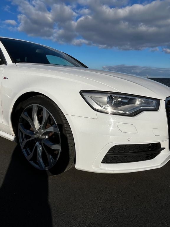 Gebraucht Audi A6 Ambiente 245 PS (180 kW) 2014 Weiß Kombi