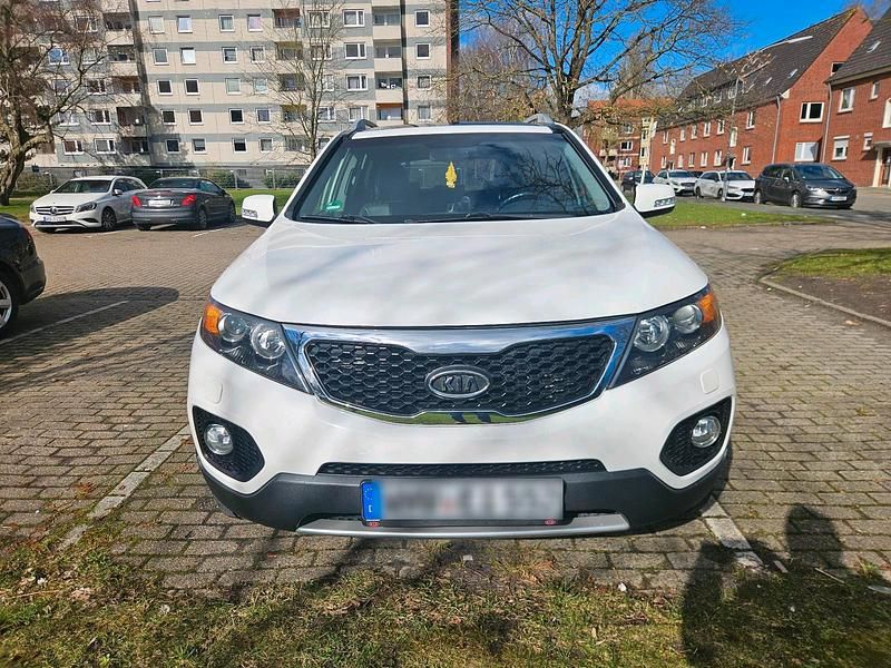 Gebraucht Kia Sorento 197 PS (144 kW) 2010 Weiß SUV