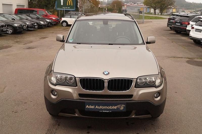 Gebraucht BMW X3 150 PS (110 kW) 2007 Platinbronze SUV