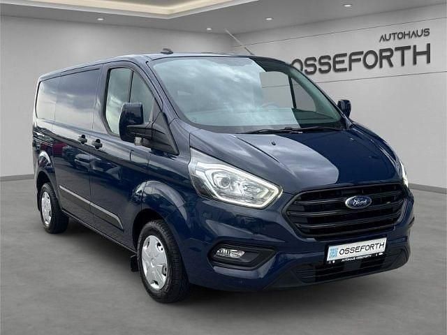 Gebraucht Ford Transit Custom 131 PS (96 kW) 2022 Blau Van / Kleinbus