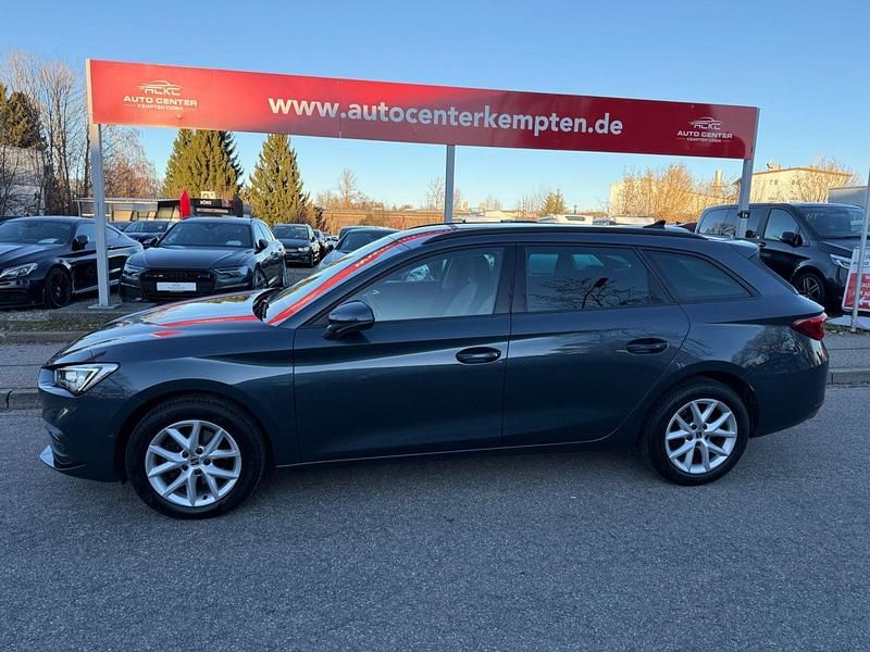 Gebraucht Seat Leon Style 150 PS (110 kW) 2022 Grau Kombi