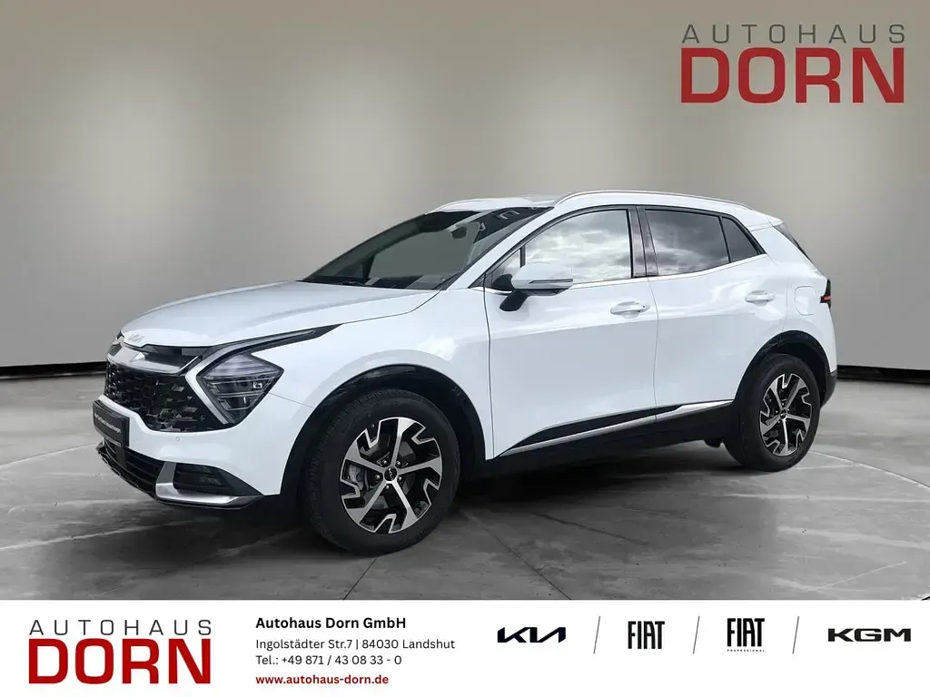 Brugt Kia Sportage Plus 160 HK (117 kW) 2025 SUV