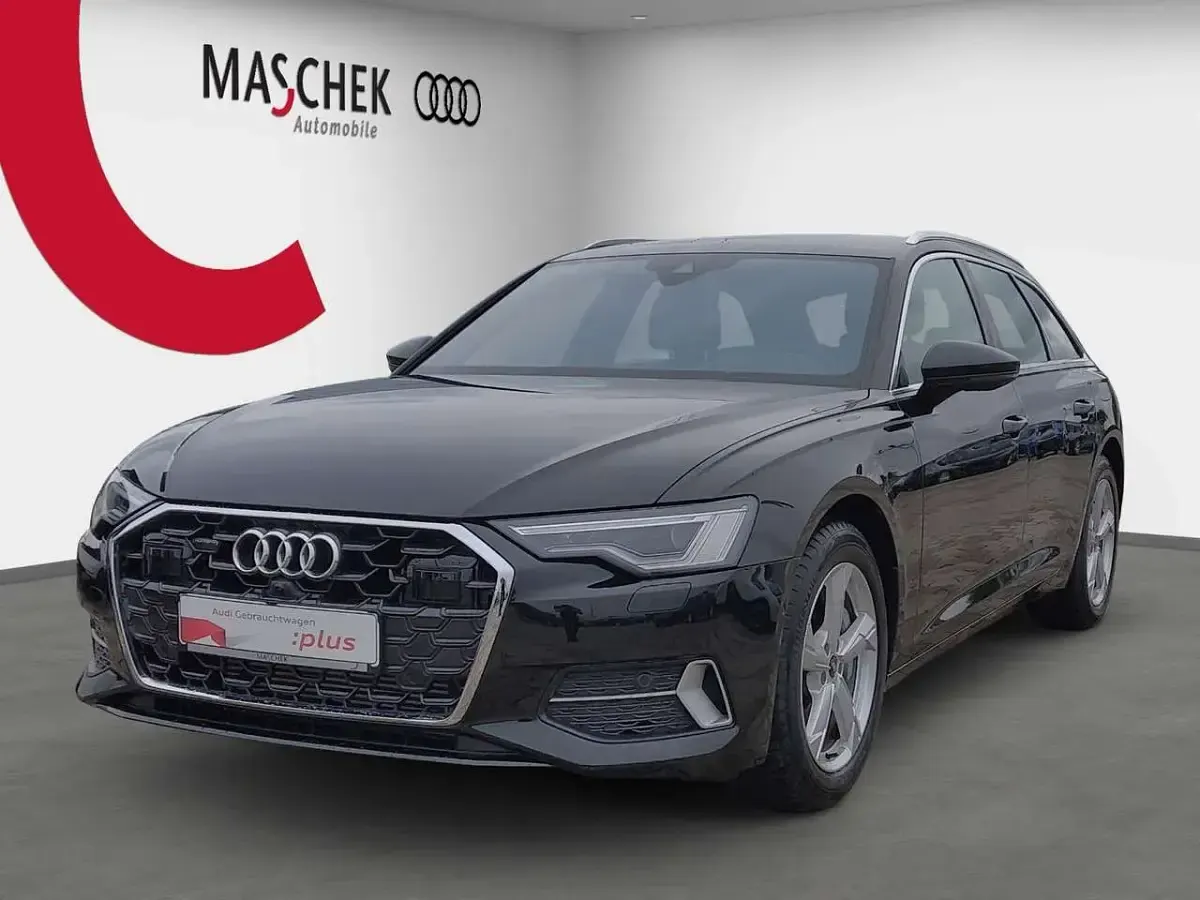Gebraucht Audi A6 Advanced Plus 299 PS (219 kW) 2025 Mythosschwarz metallic Kombi