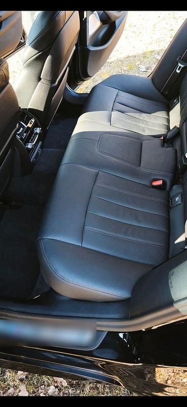 Używany BMW M550 Performance 530 KM (389 kW) 2019 Czarny Sedan/Limuzyna