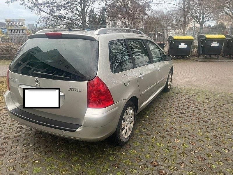 Gebraucht Peugeot 307 109 PS (80 kW) 2007 Silber Kombi