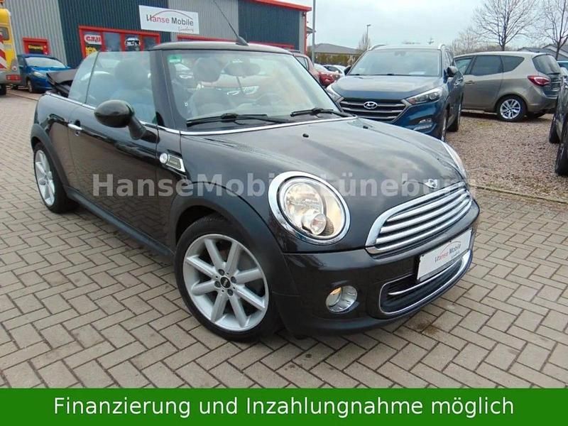 Gebraucht Mini Cooper Cabriolet 122 PS (89 kW) 2012 Braun Cabrio