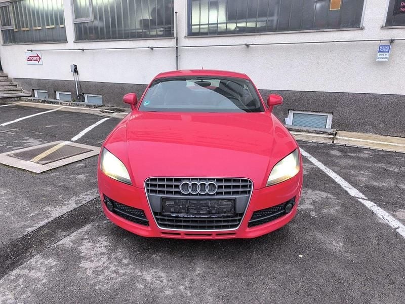 Gebraucht Audi TT 200 PS (147 kW) 2006 Rot Coupé