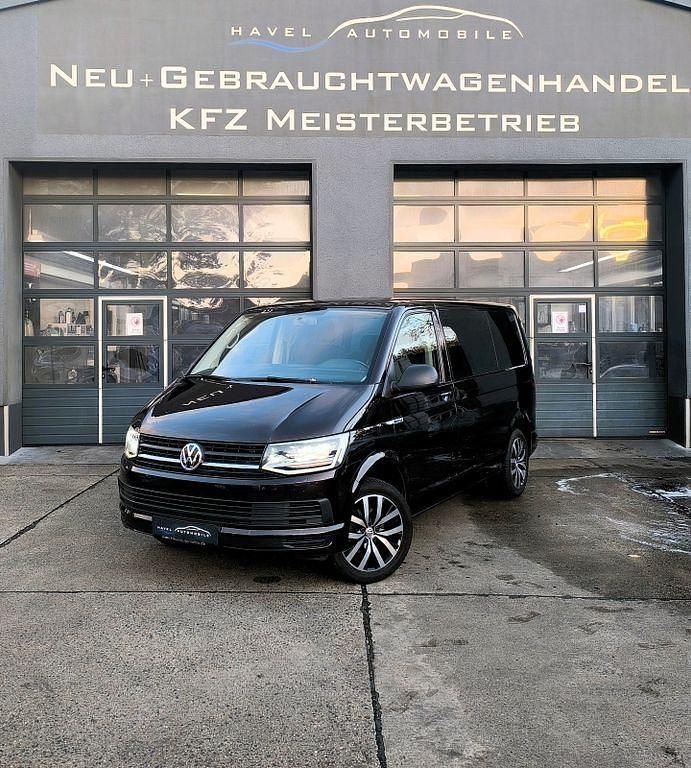 Gebraucht VW Multivan 102 PS (75 kW) 2016 Black berry Van