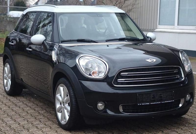 Gebraucht Mini Cooper Countryman 122 PS (89 kW) 2014 Schwarz SUV