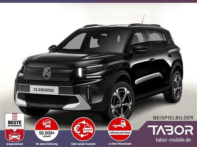 Schwarz metallic Neu 2025 Citroën C3 Aircross SUV | 26.994 € (Fairer Preis) - Bild 1/3