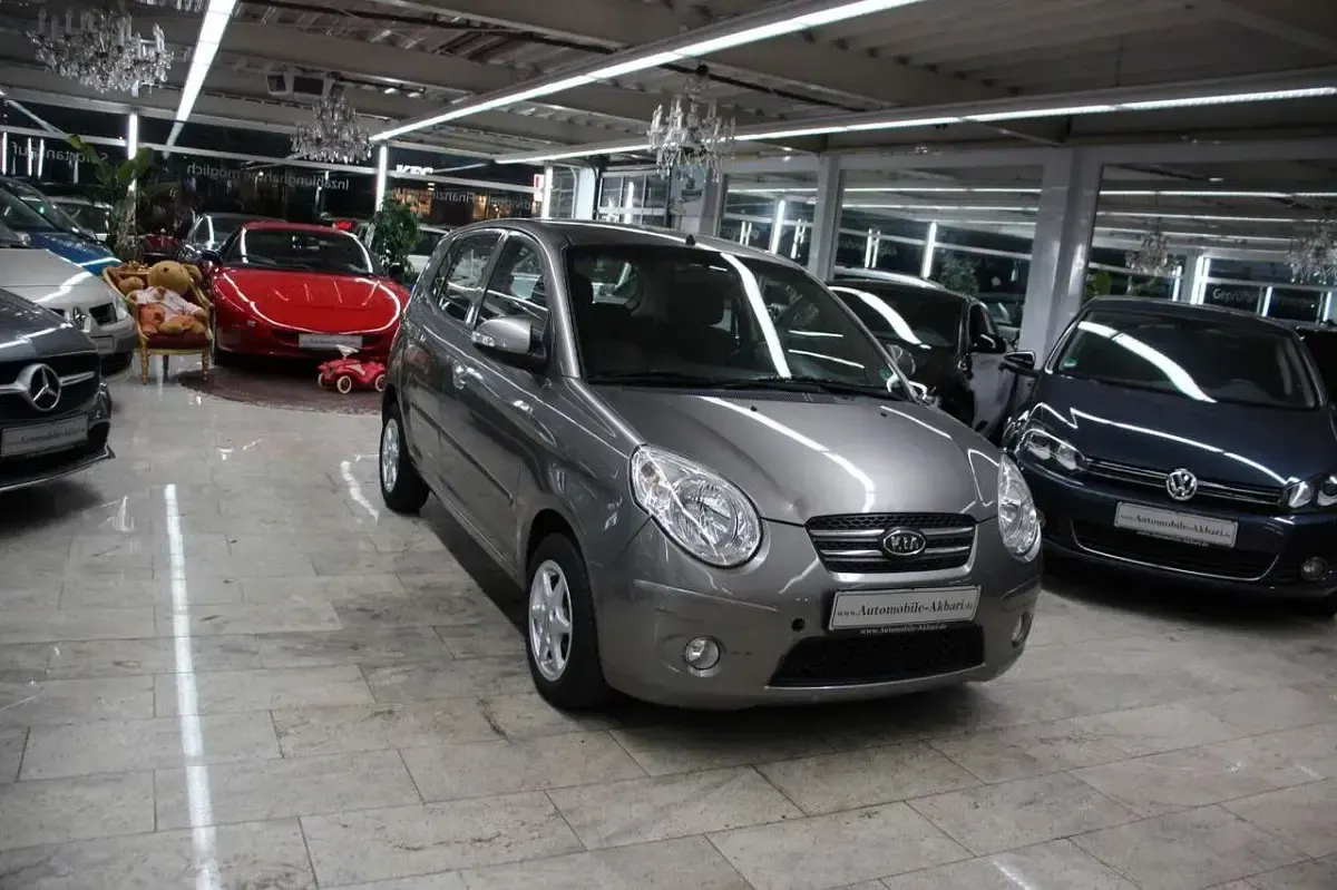 Używany Kia Picanto 63 KM (46 kW) 2009 Srebrny Hatchback