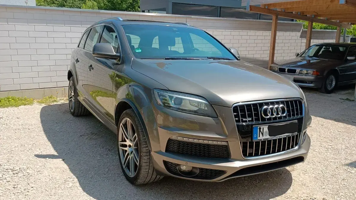 Gebraucht Audi Q7 S-Line 340 PS (250 kW) 2011 Braun SUV