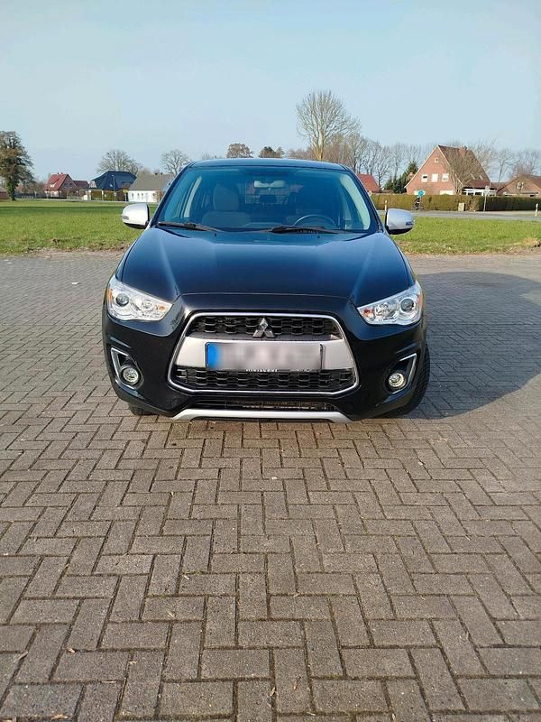 Gebraucht Mitsubishi ASX 117 PS (86 kW) 2015 Schwarz SUV