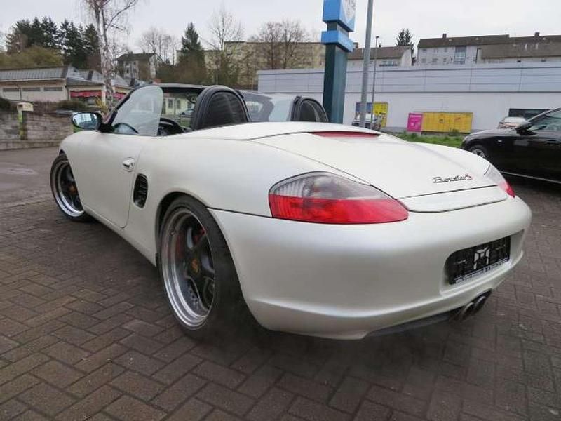 Gebraucht Porsche Boxster S 260 PS (191 kW) 2004 Schwarz Cabrio