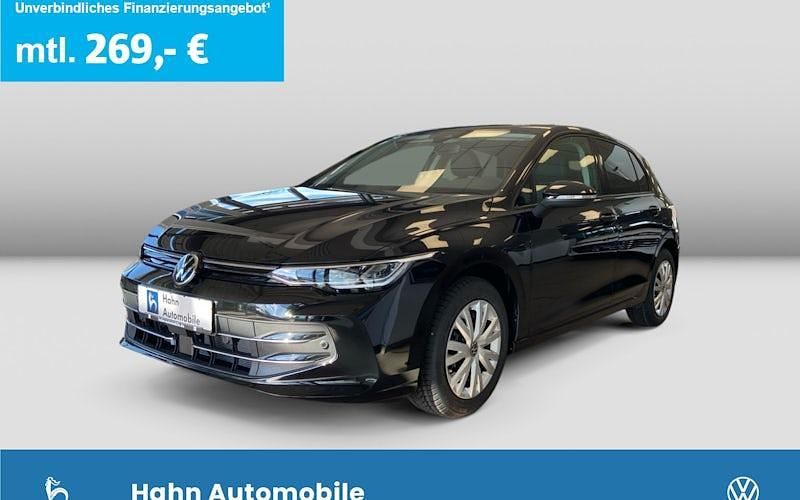 Gebraucht VW Golf VIII Goal 116 PS (85 kW) 2025 Schwarz Limousine