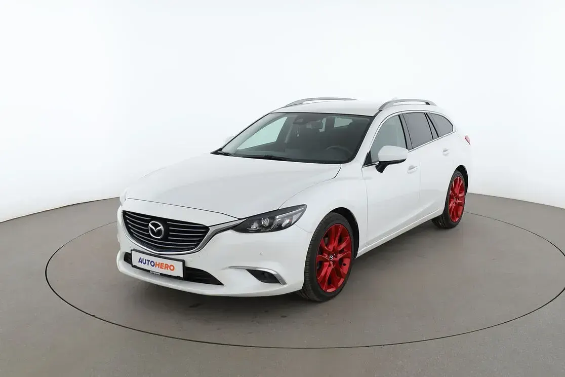Gebraucht Mazda 6 Kizoku 150 PS (110 kW) 2018 Kombi