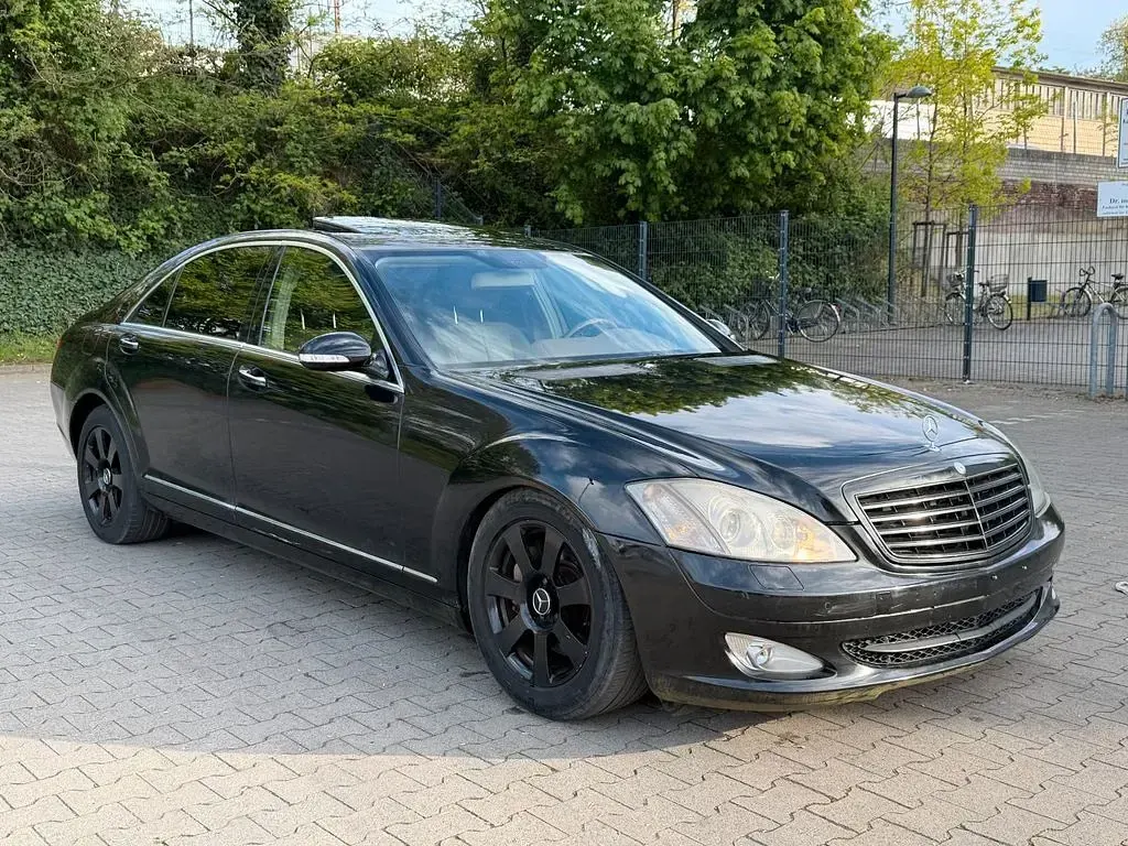 Gebraucht Mercedes S320 235 PS (172 kW) 2008 Schwarz Limousine