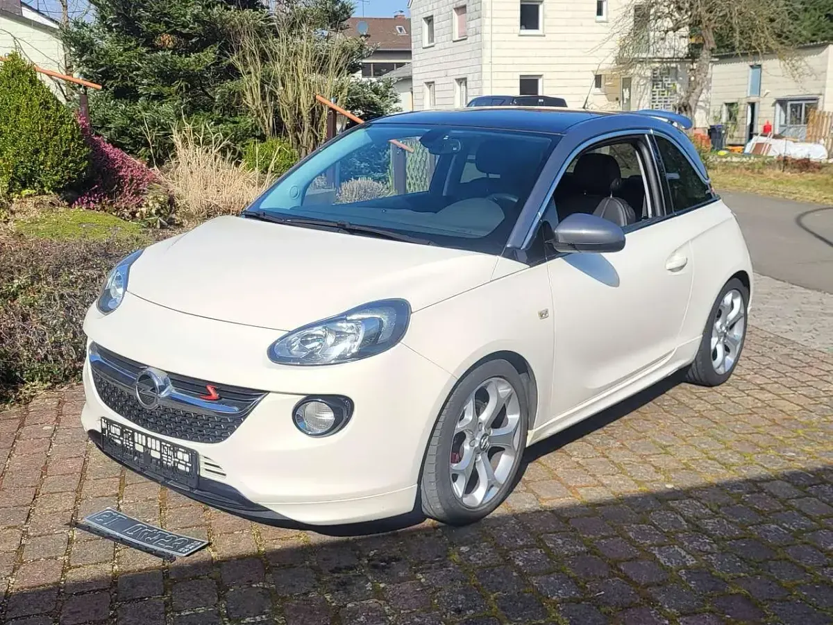 Gebraucht Opel Adam OPC 150 PS (110 kW) 2015 Beige Kleinwagen