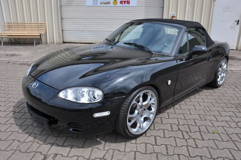 Schwarz Gebraucht 2003 Mazda MX5 Cabrio | 5.500 € (Guter Preis) - Bild 1/4
