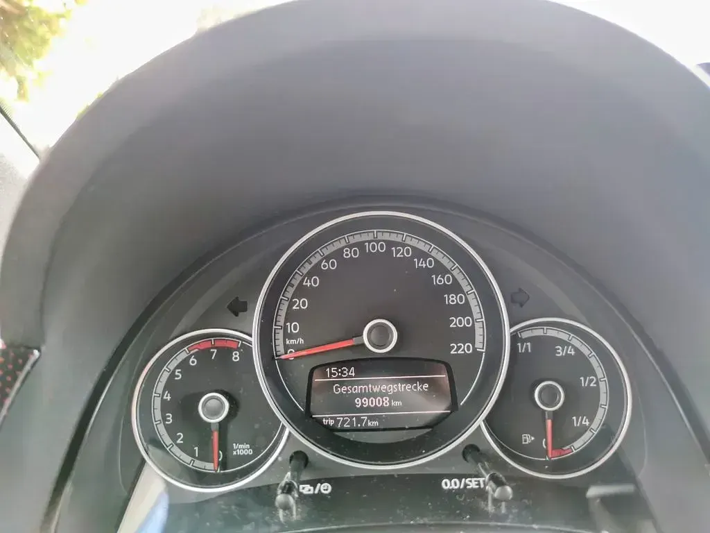 Second-hand VW up! GTI 116 CP (85 kW) 2020 Argintiu Hatchback