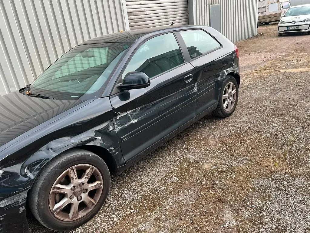 Gebraucht Audi A3 Sport 125 PS (91 kW) 2008 Schwarz Kleinwagen