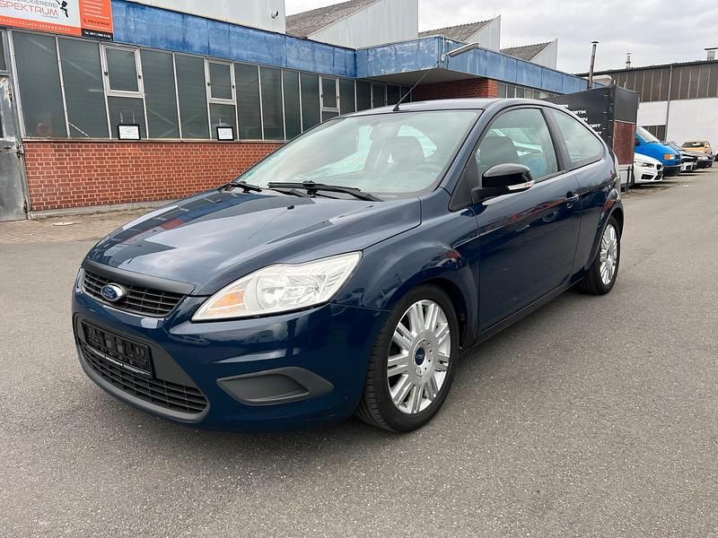 Gebraucht Ford Focus 80 PS (58 kW) 2009 Blau Kleinwagen